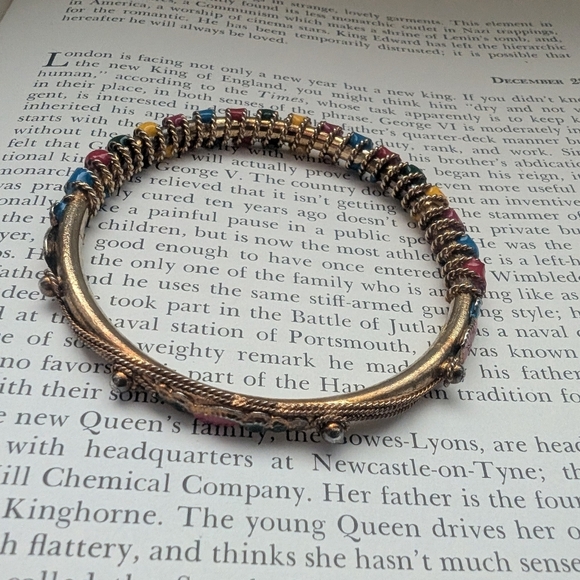 Colorful Beaded Women's Bracelet - Picture 7 of 8